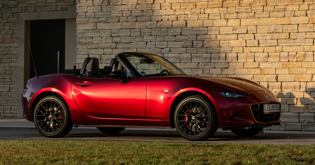 Mazda MX-5 35th Anniversary 2024