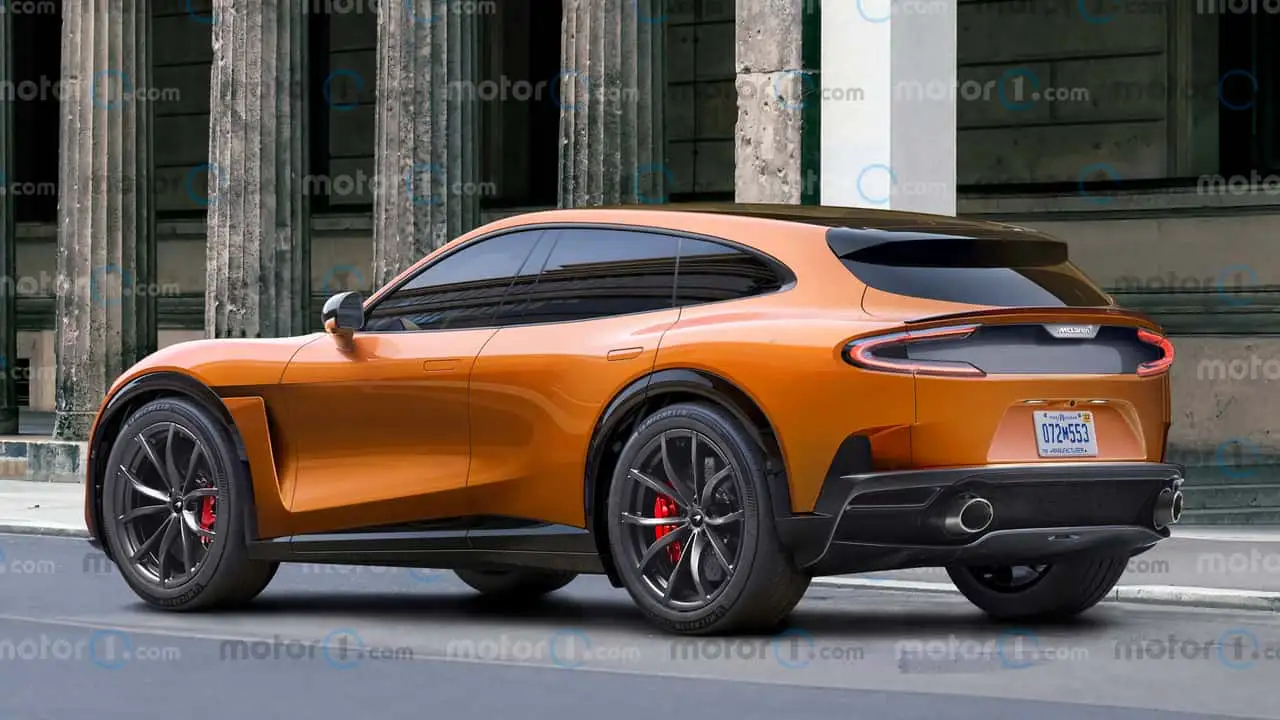 McLaren P47 SUV