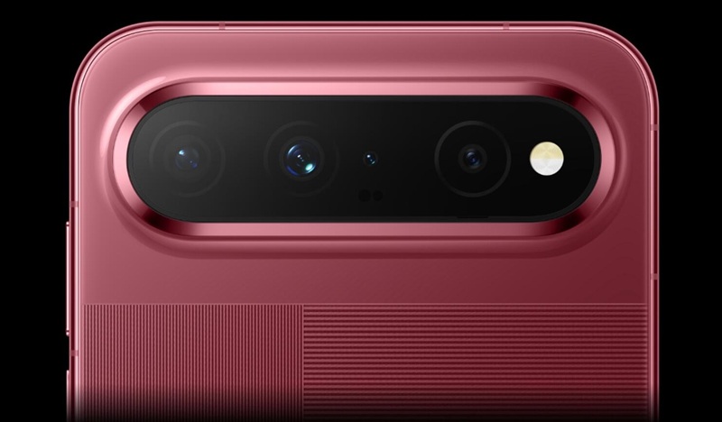 Huawei Pura X View camera setup