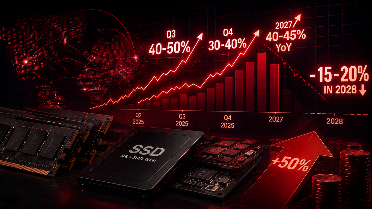 La demanda de chips HBM para inteligencia artificial está desviando capacidad productiva de la memoria convencional para consumidores.