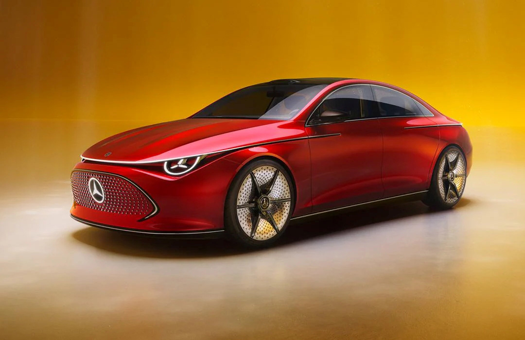 Концепт майбутнього електричного CLA від Mercedes-Benz