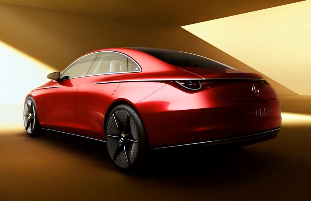 Деталі дизайну Mercedes-Benz CLA 2026