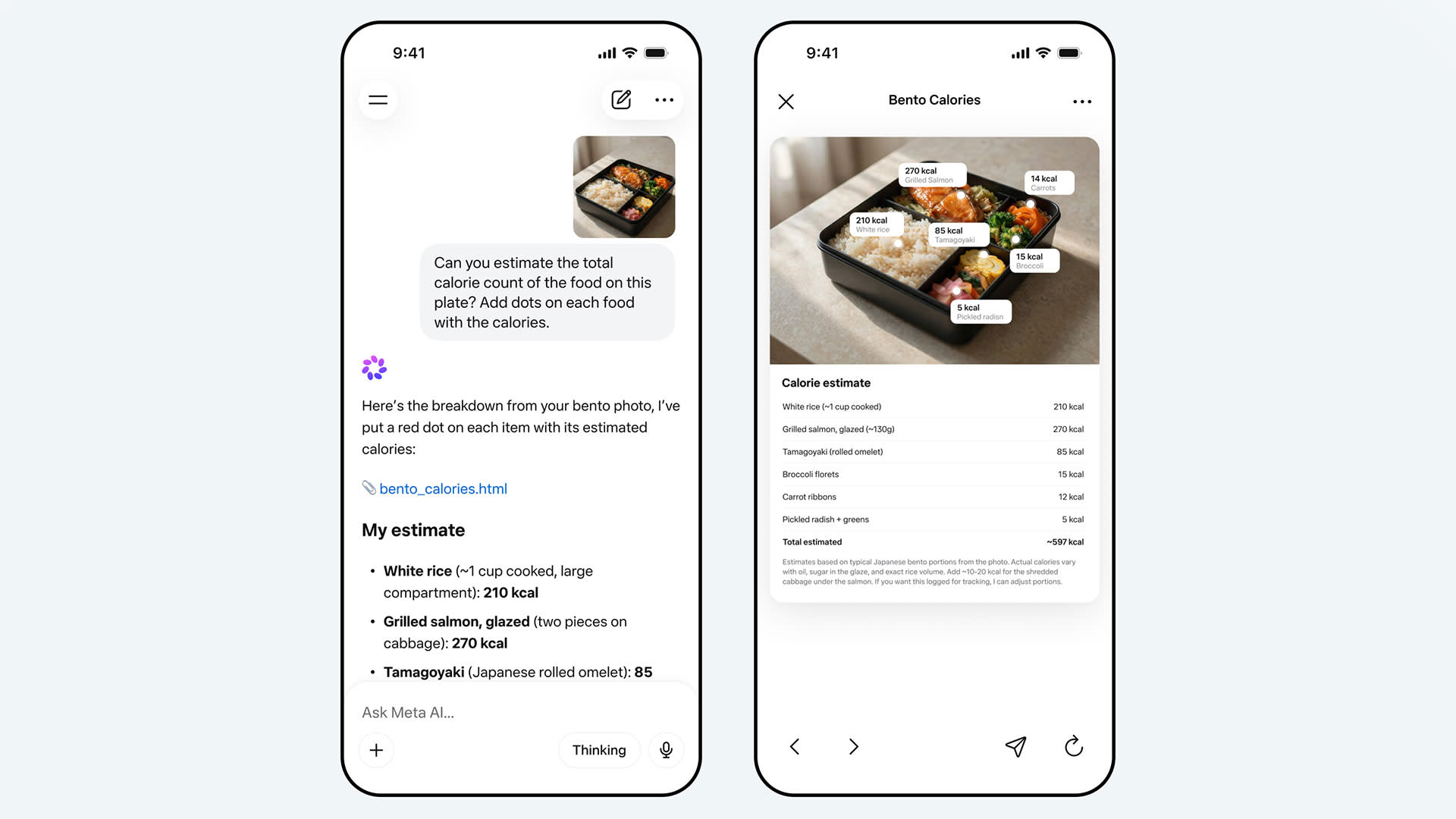 Иллюстрация Muse Spark обрабатывает изображения и аудио