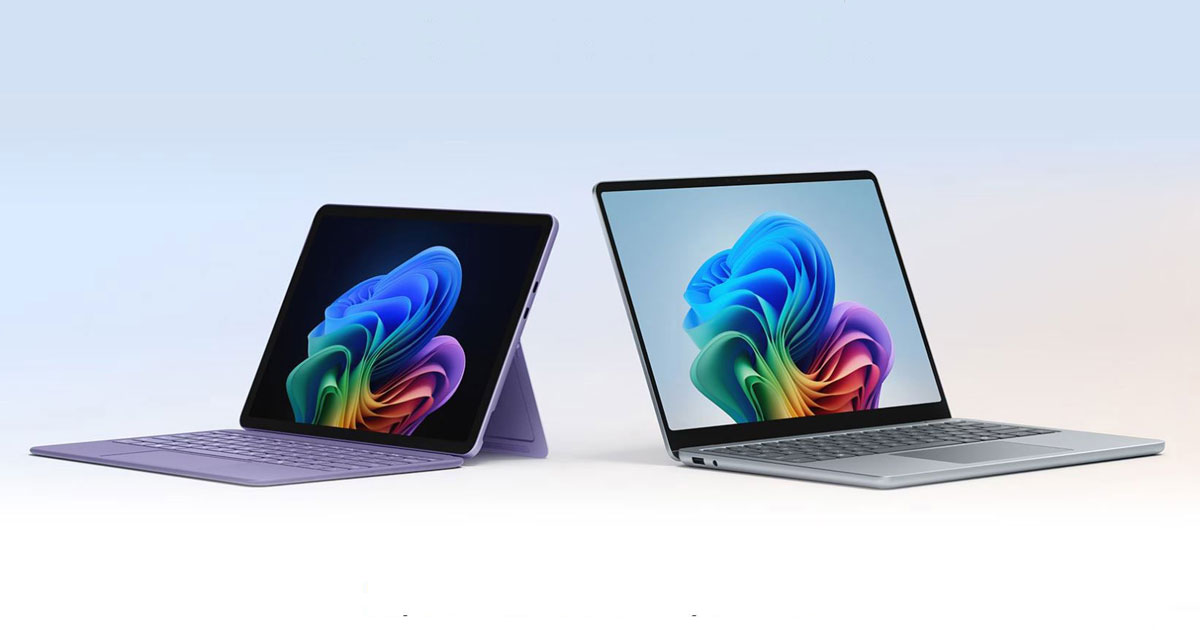 Famille d'appareils Microsoft Surface