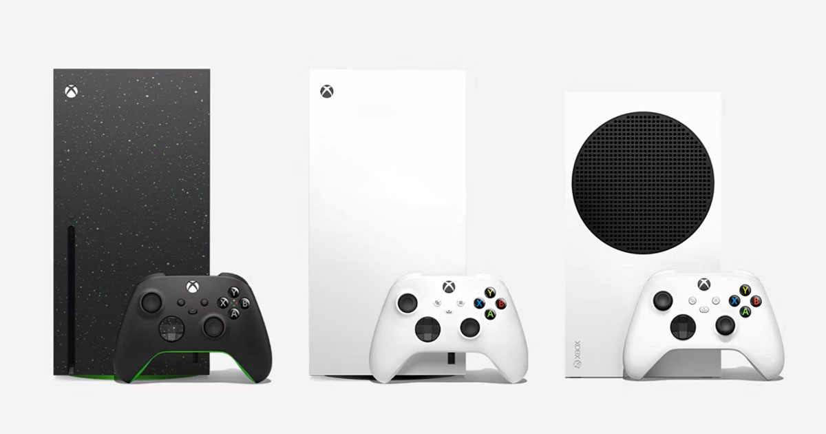 Consoles de jeu Microsoft Xbox