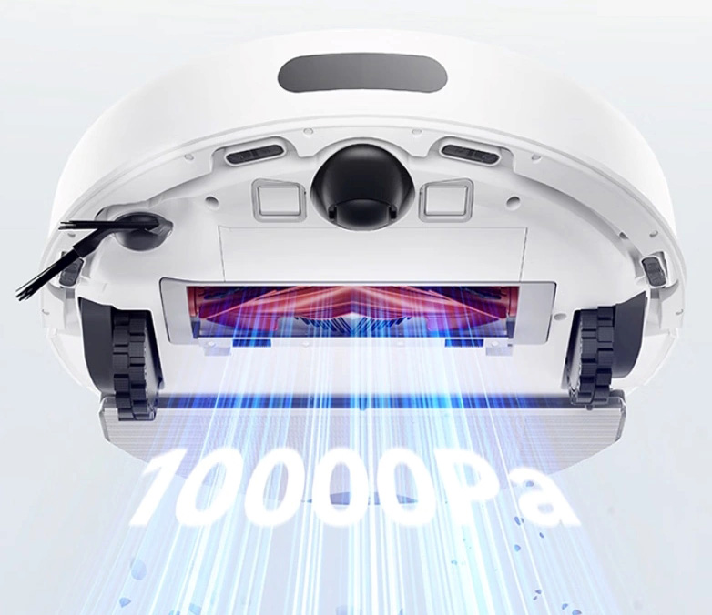 Сила всмоктування робота-пилососа Mijia Robot Vacuum and Mop 4