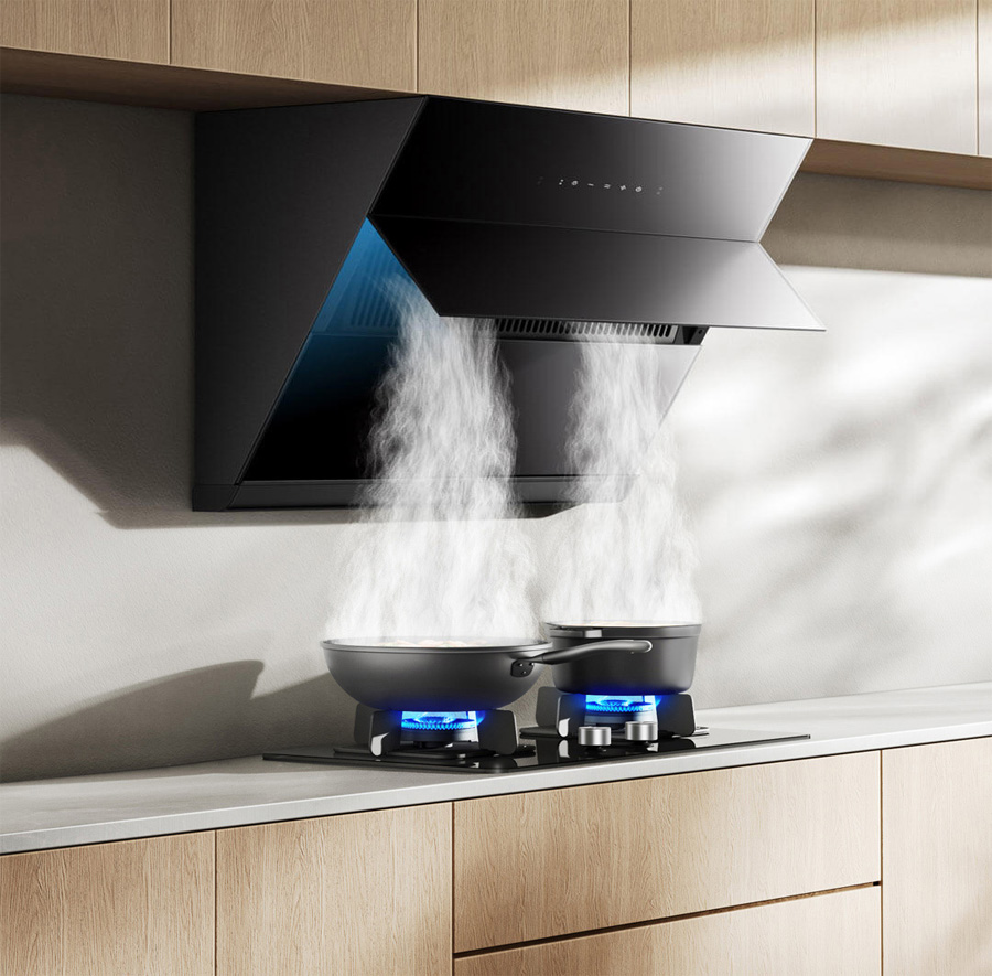 Mijia Smart Range Hood 3C Side Suction с наклонной конструкцией