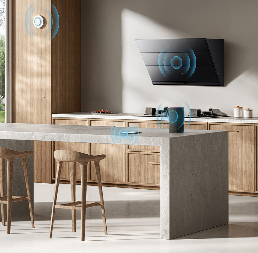 Mijia Smart Range Hood 3C с поддержкой Mi Home