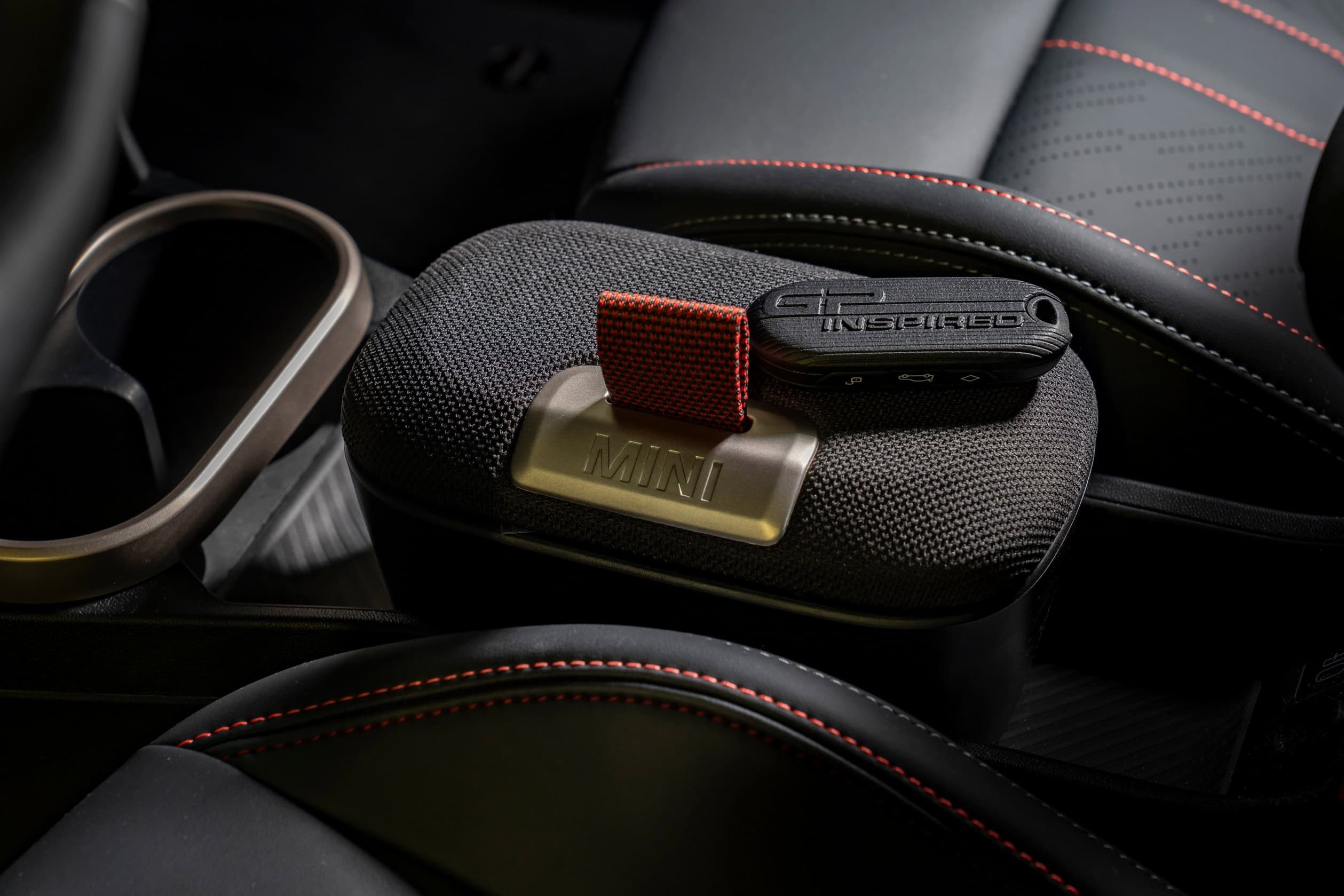 MINI GP Inspired Edition interior