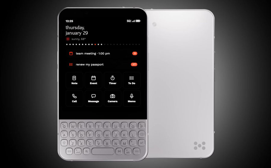 Minimal Phone 2 front view