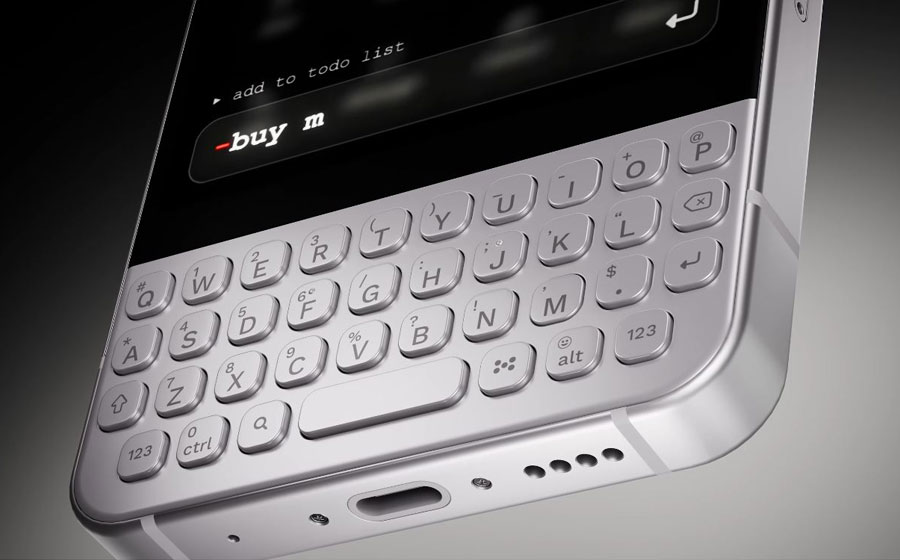 Minimal Phone 2 side view