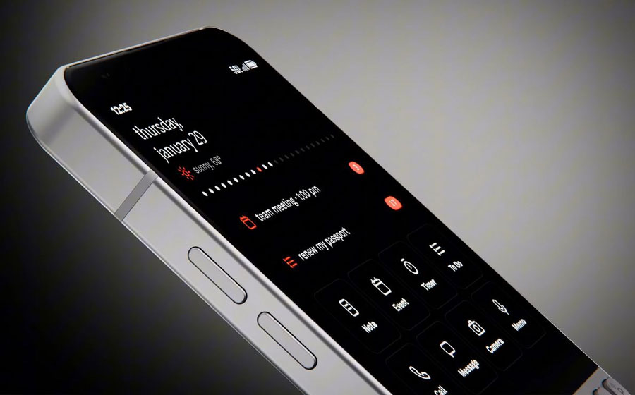 Minimal Phone 2 rear view