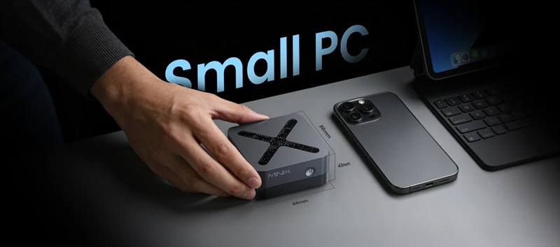 Minix Neo Z95 мини-PC