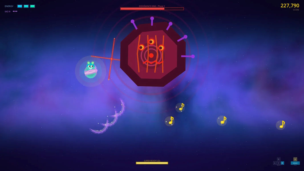 QuasarSaz: космічні пригоди від Momo