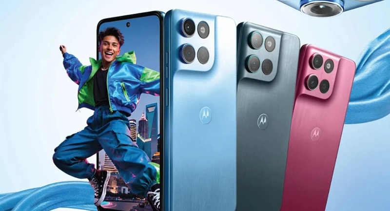 Moto G Max в разных цветах
