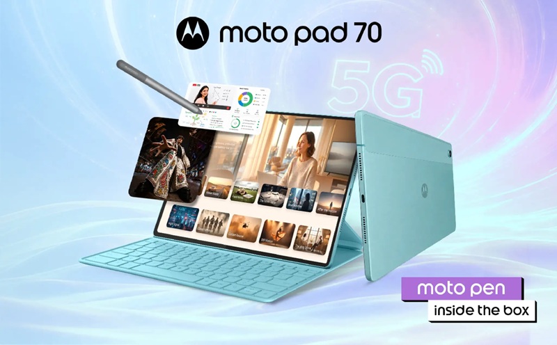 Moto Pad 70 планшет