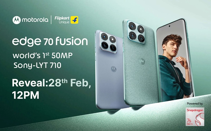 Камера Motorola Edge 70 Fusion