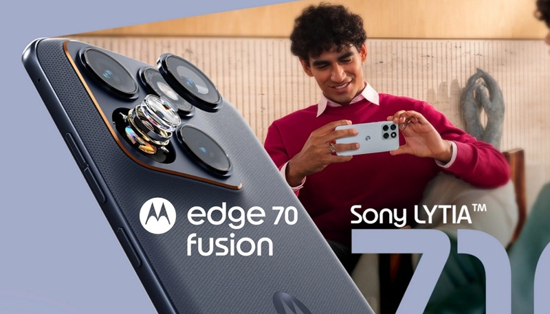 Motorola Edge 70 Fusion smartphone