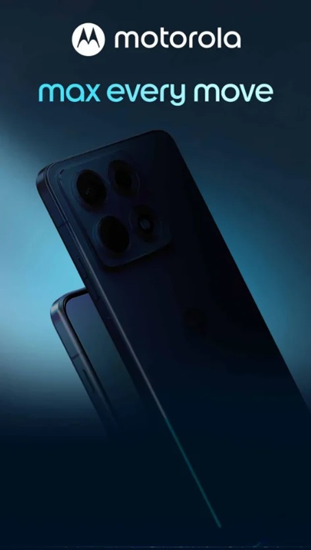 Teaser Motorola Edge 70 Max