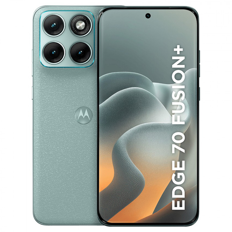 Motorola Edge 70 Fusion+ with premium design