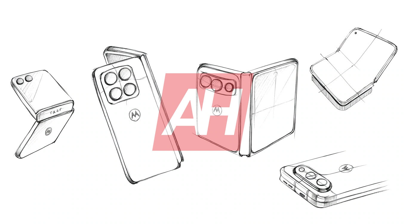 Ескізи нового складаного смартфона від Motorola - 2