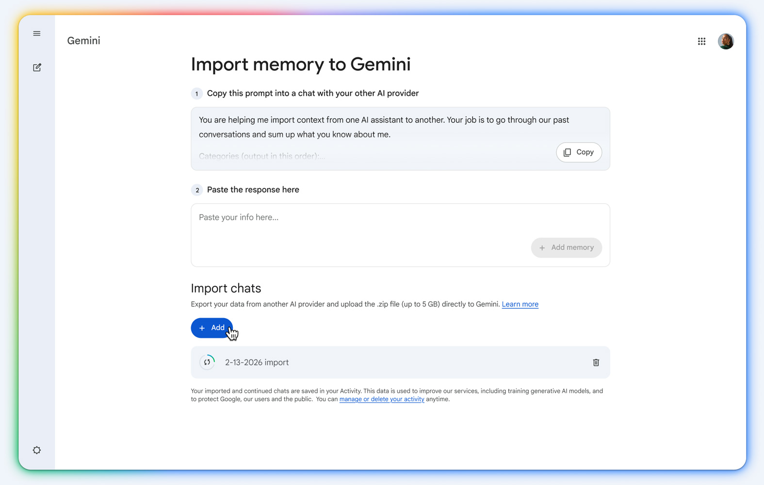 Переїзд на платформу Gemini