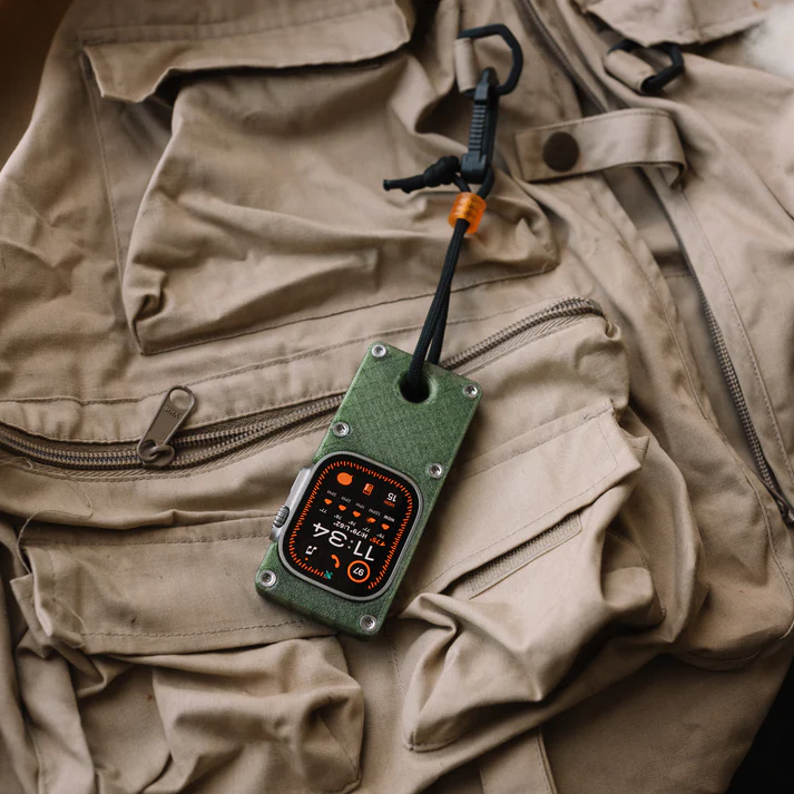 Miniphone Ultra en couleur olive