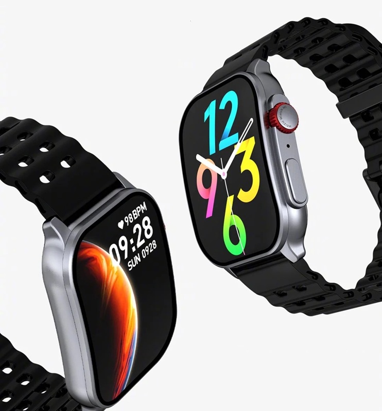 Изображение Meizu Watch M1 с большим дисплеем