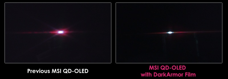 MSI gaming equipment with DarkArmor technology