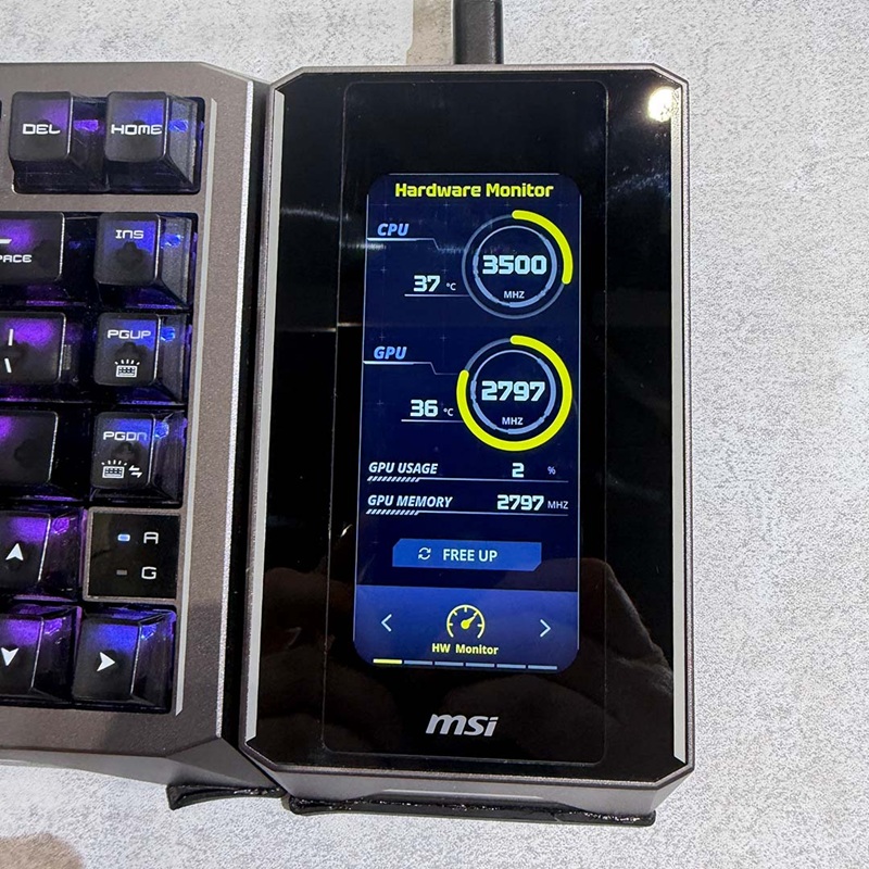 Сенсорный медиа-блок MSI Strike Nexus