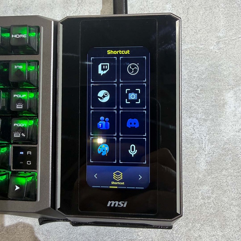 MSI Strike Nexus: инновационный подход