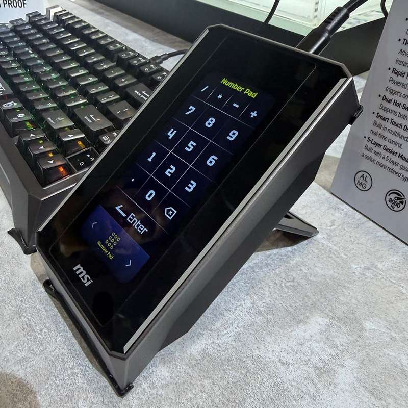 Функциональность MSI Strike Nexus