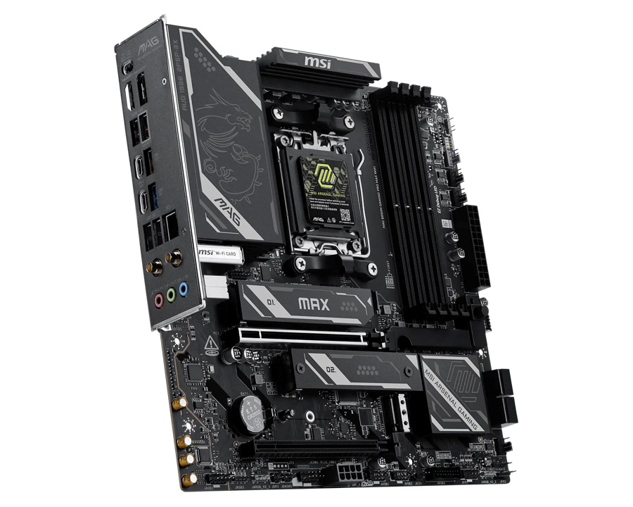 MSI MAG B850M Gaming Pro MAX материнская плата