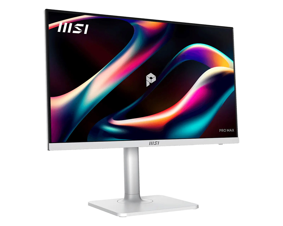 MSI Pro Max 271QPHW E14 - вид спереду