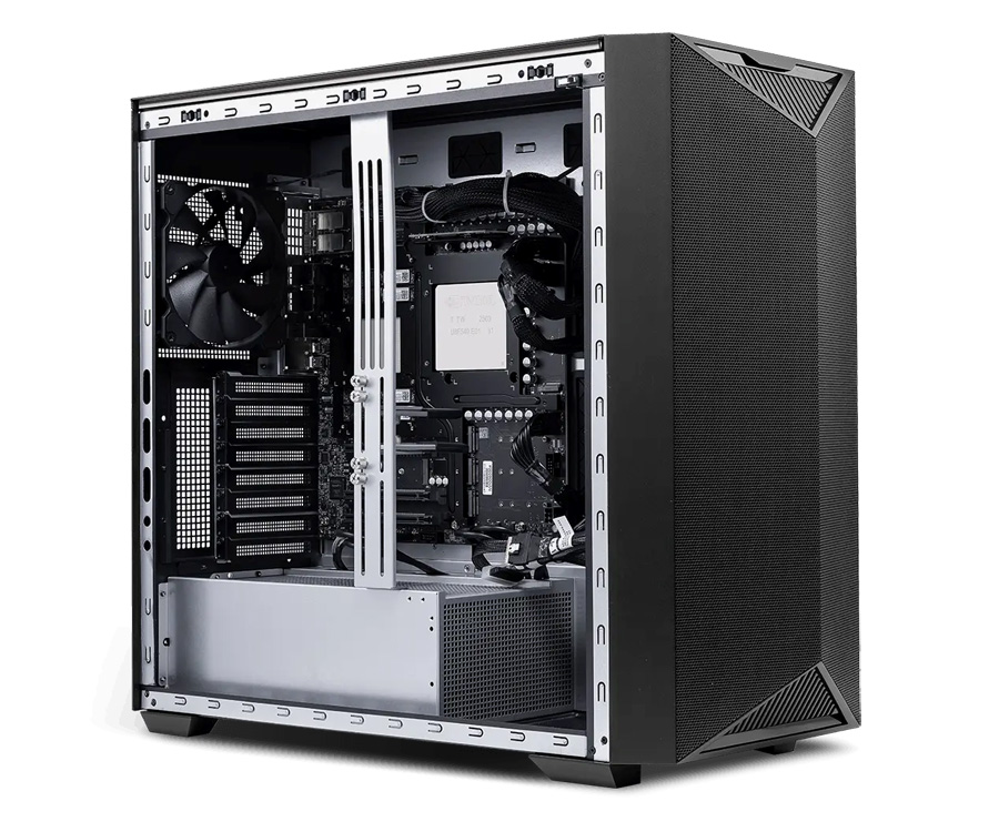 MSI XpertStation WS300 - вид збоку