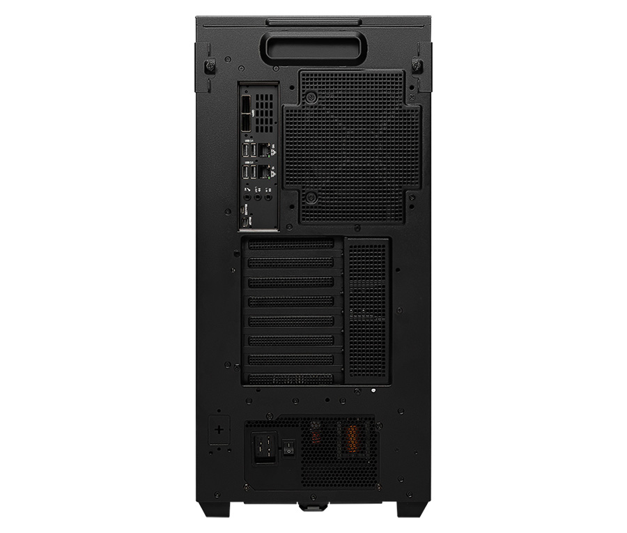MSI XpertStation WS300 внутрішня компоновка