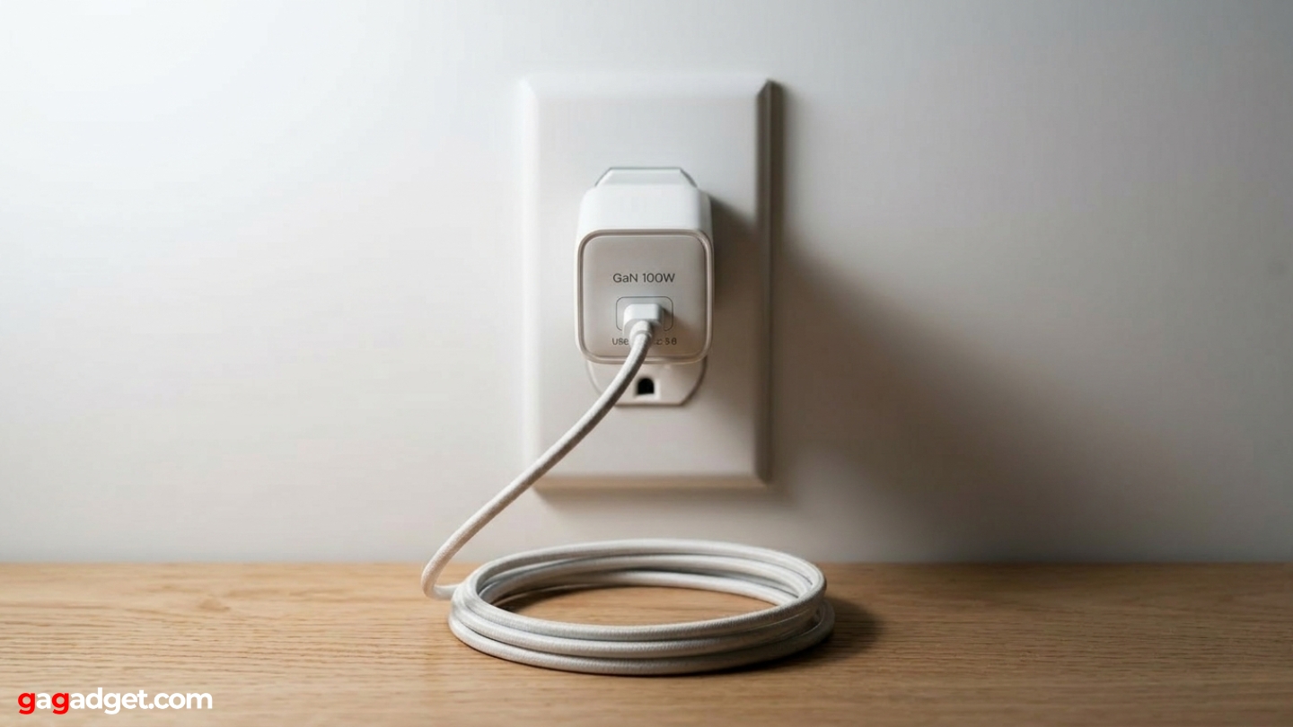 GaN charging station home office