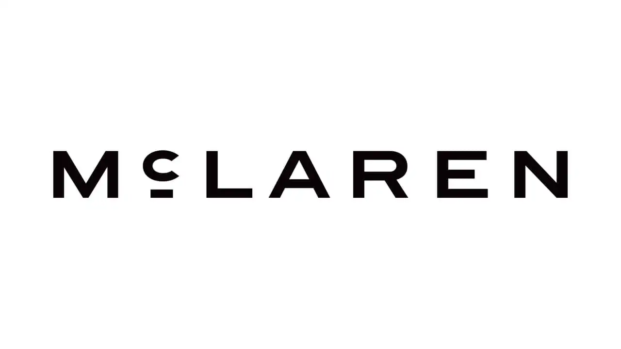 деталі логотипу McLaren