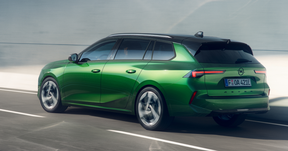Обновлённый Opel Astra Sports Tourer