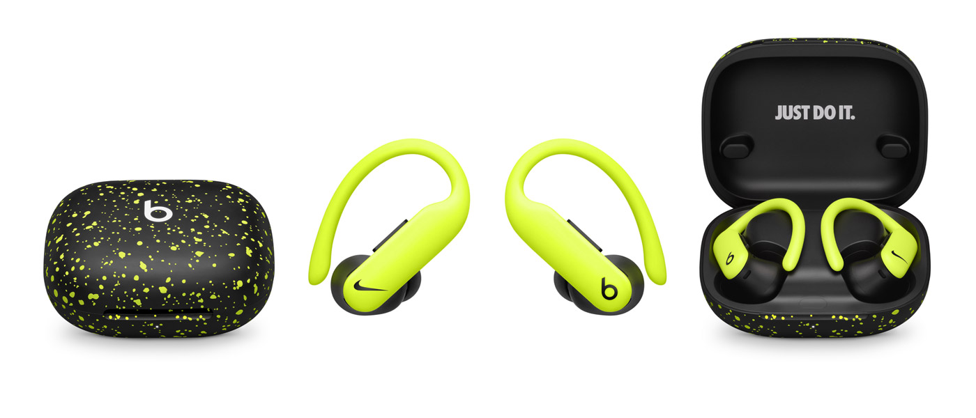 Nike Powerbeats Pro 2 dans le coloris Volt