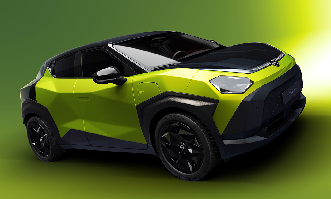 Nissan Juke 2027 концепт