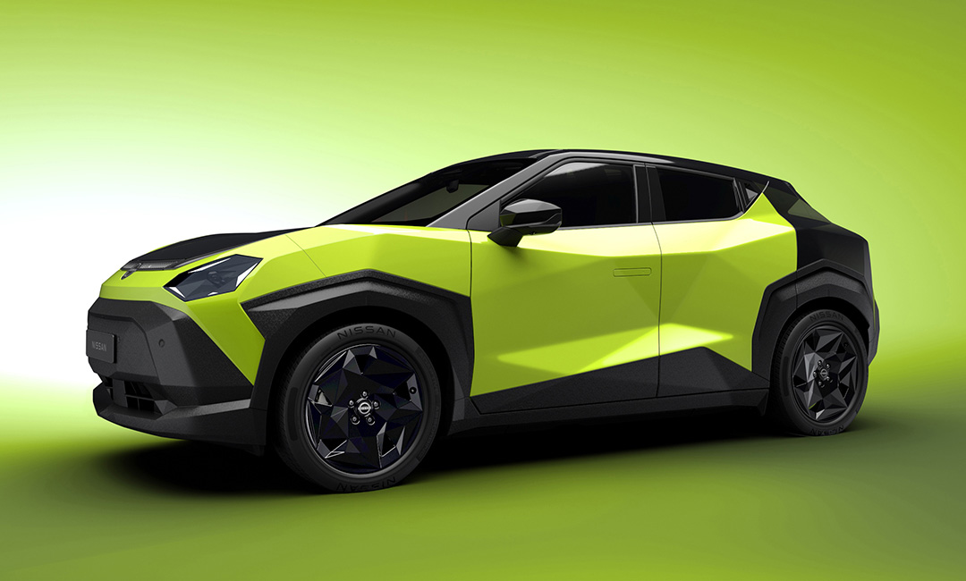 Стильний дизайн Nissan Juke 2027