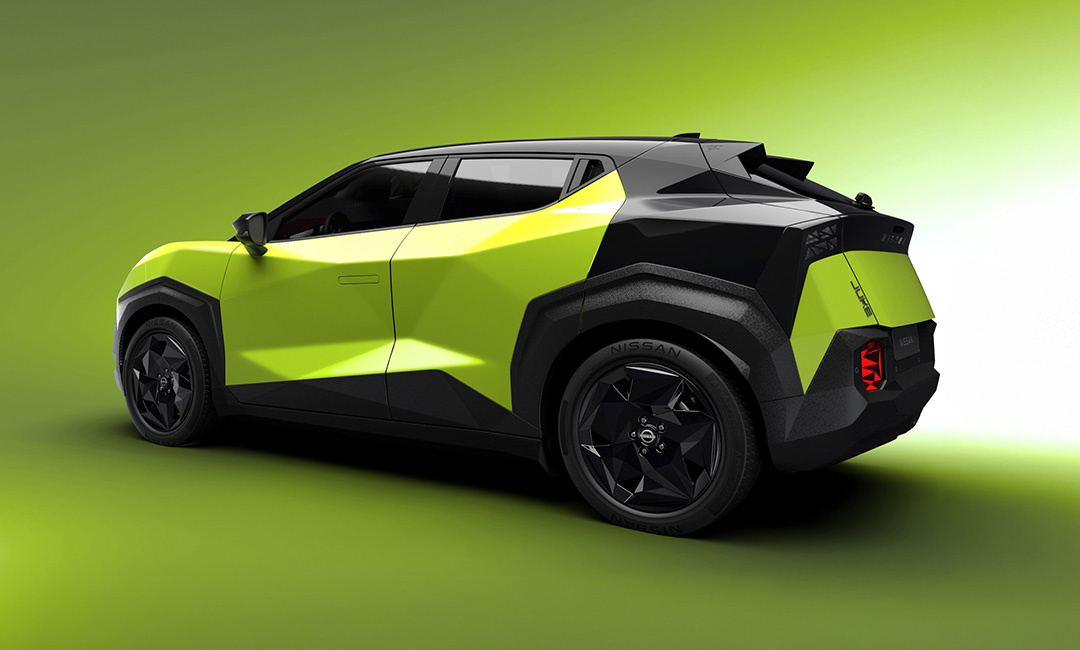 Елемент дизайну Nissan Juke 2027