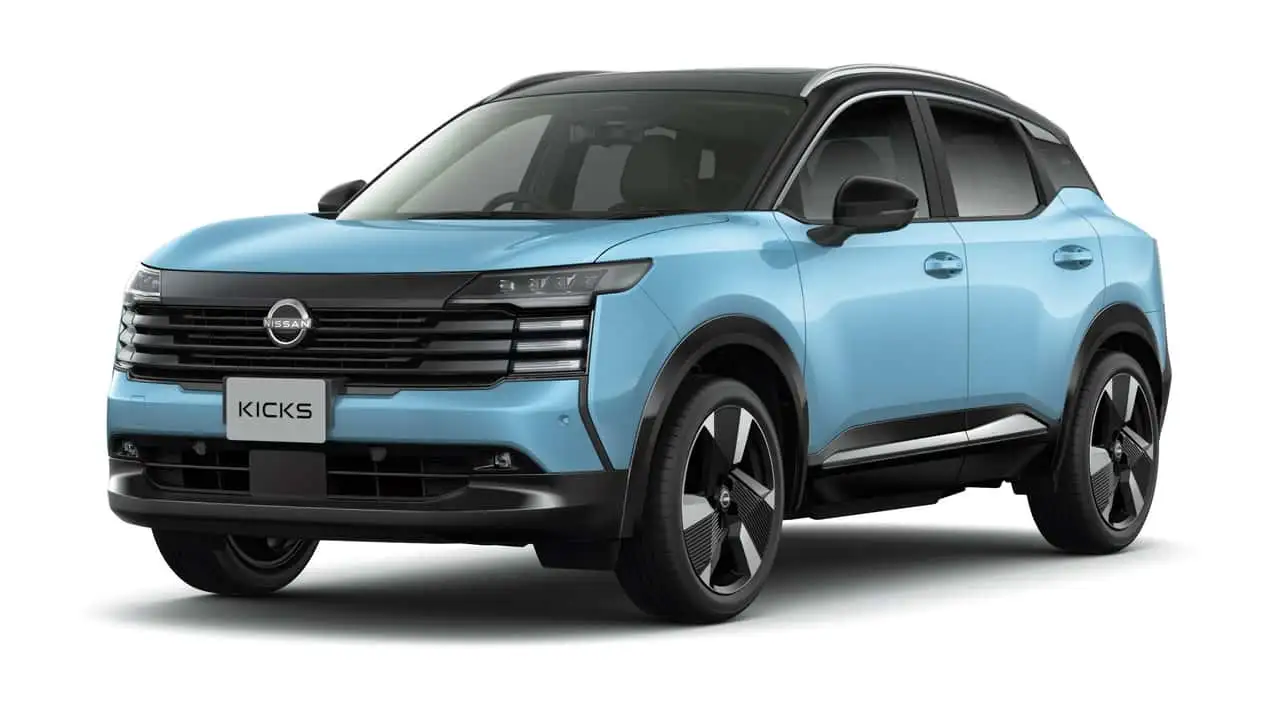 Nissan Kicks для японского рынка