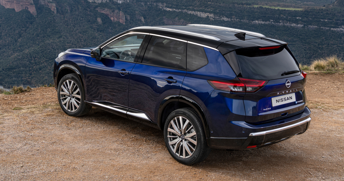 Nissan X-Trail передня частина 2026 модельного року
