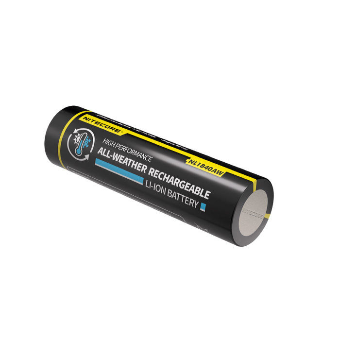 Nitecore NL1840AW акумулятор вид 3