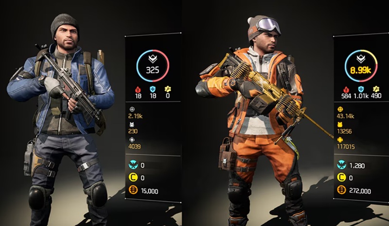 Ігровий процес The Division: Resurgence