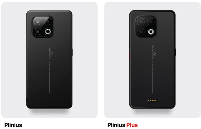 Интерьер Volla Phone Plinius Plus