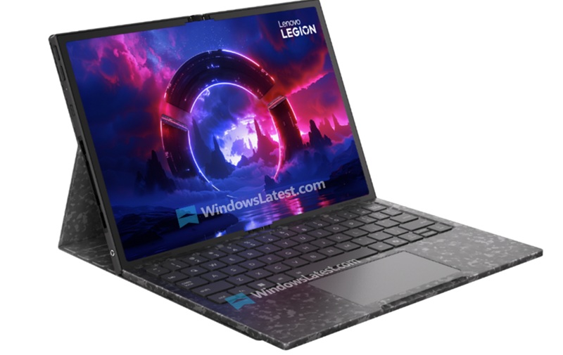 Lenovo Legion Go Fold Concept Image