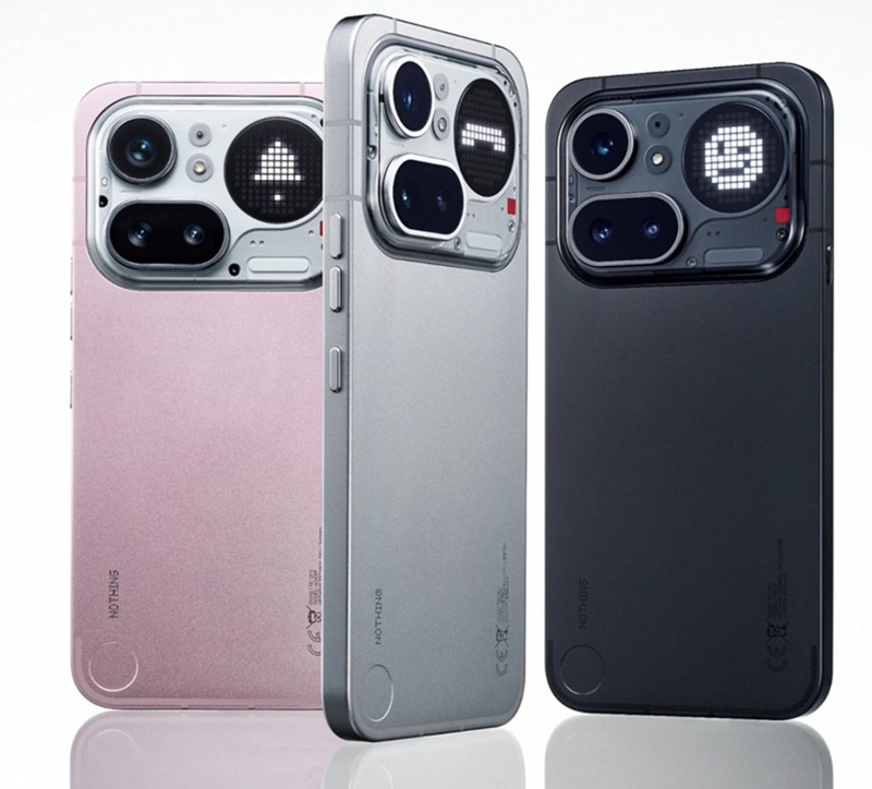 Colors of Nothing Phone (4a) Pro